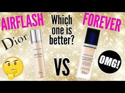 dior airflash vs dior forever